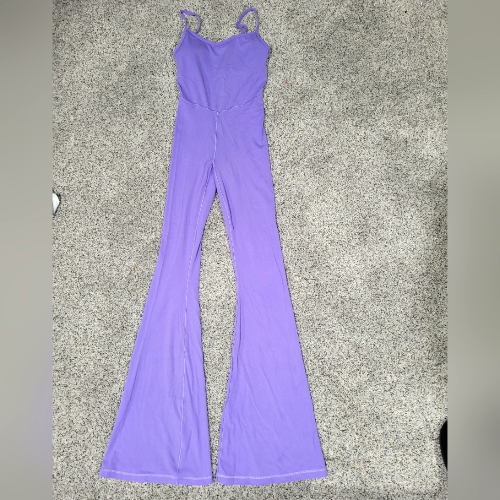 Aerie flare jumpsuit